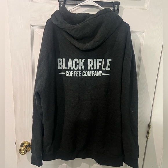 Black rifle coffee zip hoodie great condition xxl - Picture 4 of 4